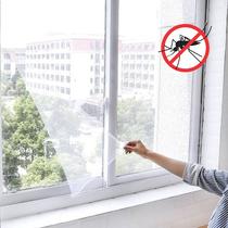 Mosquiteiro Tela Para Janela com tiras autocolantes Rede Anti Mosquito Pernilongo Insetos Fácil Instalação