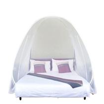 Mosquiteiro Tenda Branco Cama King Dobrável Pratico Portati