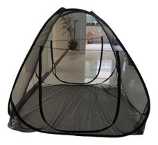 Mosquiteiro Tenda Cama Casal Dobrável Pratico E Portátil