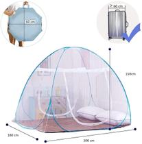 Mosquiteiro Tenda Cama King Dobrável Pratico E Portátil