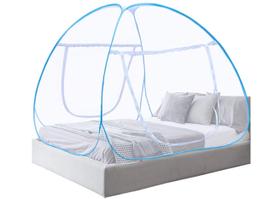 Mosquiteiro Tenda Cama King Dobrável Pratico E Portátil