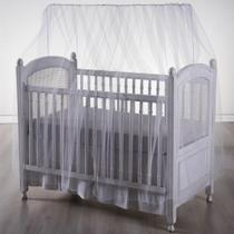 Mosquiteiro Varal Inteiro Americano Padrão Branco