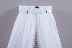 Mosquiteiro Voal com Dossel Urso Mainheiro Mosquiteiro Voal com Dossel Urso Mainheiro