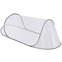Mosquitera Axcoix Pop Up Tienda 196x76x58 cm Portátil y Plegable