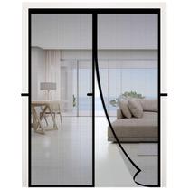Mosquitera de Puerta RELIANCER de Fibra de Vidrio con Cierre Automático Magnético 81x199 cm