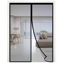 Mosquitera magnética para puerta RELIANCER de fibra de vidrio 70x78 cm con imanes