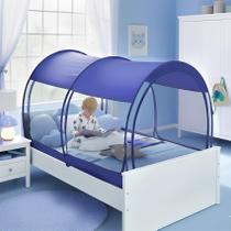 Mosquitera para Cama con Dosel Tienda Alvantor Sueño Tamaño Twin Azul Mosquitera para Cama con Dosel Tienda Alvantor Sueño Tamaño Twin Azul
