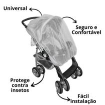 Mosquiterio para bebe conforto carrinho cercado universal