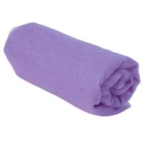 Mosquitero de 4 Esquinas con Encaje Princesa para Cama King Size Morado