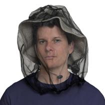 Mosquito Bug Head Net Outdoor Essentials, pacote com 2 unidades, preto