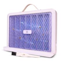 Mosquito elétrico com armadilha de luz UV LED WBM SMART Mosquito elétrico com armadilha de luz UV LED WBM SMART