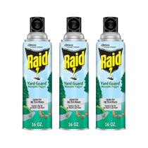 Mosquito Fogger Raid Yard Guard 473 ml (pacote com 3)