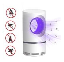 Mosquito Killer Branca Lâmpada Led Uv Armadilha Eletrônica