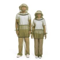 Mosquito Suit Aoximyouny Premium de 5 peças de proteção corporal