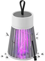 Mosquito Trap Zaer Lâmpada mata de mosquitos portátil Lâmpadas mosquiteiras elétricas LED Luz UV USB