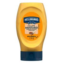 Mostarda 170g - 24 unidades - Hellmanns