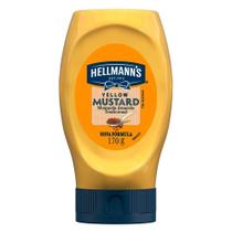 Mostarda 170g - 24 unidades - Hellmanns Mostarda 170g - 24 unidades - Hellmanns