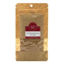 Mostarda Amarela em Grãos Casa Santa Luzia 50g