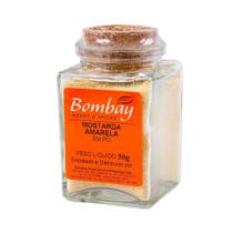 Mostarda Amarela em Pó Bombay 50g