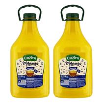 Mostarda Amarela Galão Cepêra Big Pump 3,3kg Food Service Kit Com 2 Mostarda Amarela Galão Cepêra Big Pump 3,3kg Food Service Kit Com 2