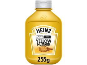 Mostarda Amarela Heinz 255g