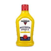Mostarda Amarela Hemmer 1kg