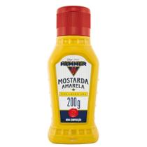 Mostarda Amarela Hemmer 200g Mostarda Amarela Hemmer 200g