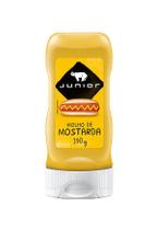 Mostarda Amarela Junior Bisnaga 190G