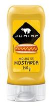 Mostarda Amarela Junior Bisnaga 190g