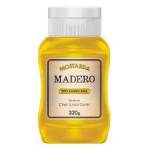 Mostarda Amarela Madero 320gr Mostarda Amarela Madero 320gr