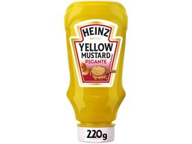 Mostarda Amarela Picante Heinz 220g