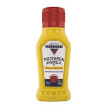 Mostarda Amarela Tipo Americana Hemmer 200g