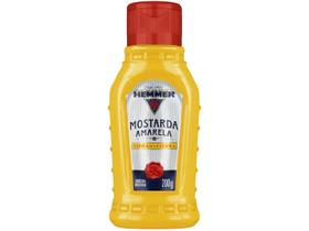 Mostarda Amarela Tipo Americana Hemmer 200g Mostarda Amarela Tipo Americana Hemmer 200g