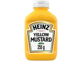 Mostarda Amarela Tradicional Heinz 255g Mostarda Amarela Tradicional Heinz 255g