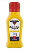 Mostarda Amarela Tradicional Hemmer Tipo Americana - 200g