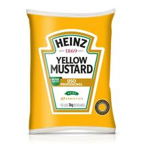 Mostarda amarela uso profissional heinz bag food 2kg