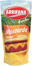 Mostarda Arrifana amarela sache 350g