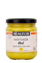 Mostarda beaufor com mel 200g