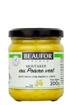 Mostarda beaufor com pimenta verde 200g