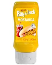 Mostarda Billy & Jack 200g