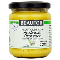 Mostarda com Ervas Herbes de Provence Beuafor 200g