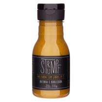 Mostarda com Grãos Intensa e Adocicada STRUMPF 210g