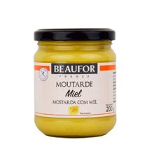 Mostarda com Mel BEAUFOR italiana 200g.