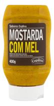 Mostarda Com Mel Sabores Da Cepêra Squeeze 400g