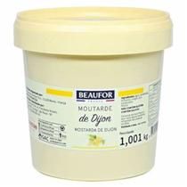 Mostarda de dijon beaufor balde 1,001 kg