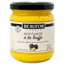 Mostarda Dijon Com Aroma de Trufa Beaufor 215g