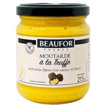 Mostarda Dijon Com Aroma de Trufa Beaufor 215g