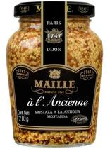 Mostarda Dijon Em Grãos Com Vinho Branco Ancienne Maille