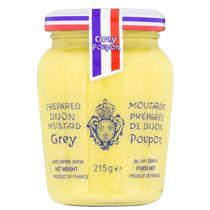 Mostarda Dijon Francesa Vinho Branco Grey Poupon Vidro 215g