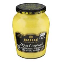 Mostarda Dijon Gourmet Maille 865g Original Francesa com Sabor Sofisticado Tamanho Família